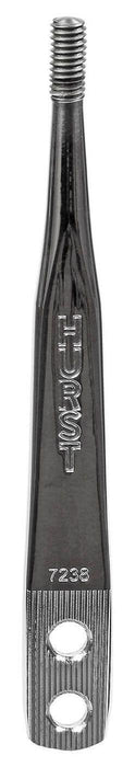 Hurst Replacement Shifter Stick, Steel, Chrome, 7.50 in. Long, 3/8 in.-16 Thread, Each (HU5387238)