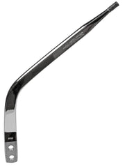 Hurst Replacement Shifter Stick, Steel, Chrome, 12.00 in. Long, 3/8 in.-16 Thread, Each (HU5388022) HU5388022