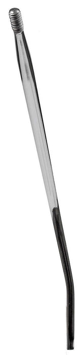 Hurst Replacement Shifter Stick, Steel, Chrome, 12.00 in. Long, 3/8 in.-16 Thread, Each (HU5388022)