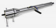 IDIDIT 32" RHD Paintable Steel Tilt Steering Column (ID1250320010) ID1250320010