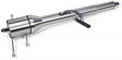 IDIDIT 33 RHD COLUMN SHIFT RAW STEEL * COLLAPSIBLE TILT *NEW IDIDIT - 1280330010 (ID1280330010) ID1280330010