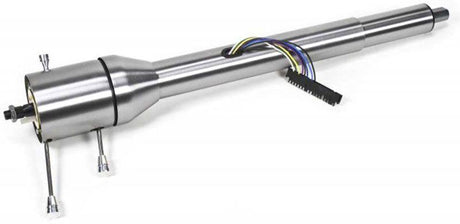 IDIDIT 33 RHD COLUMN SHIFT RAW STEEL * COLLAPSIBLE TILT *NEW IDIDIT - 1280330010 (ID1280330010) ID1280330010