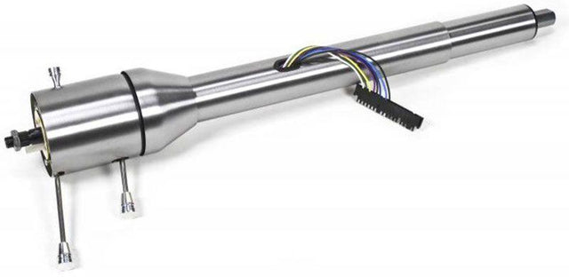IDIDIT 33 RHD COLUMN SHIFT RAW STEEL * COLLAPSIBLE TILT *NEW IDIDIT - 1280330010 (ID1280330010) ID1280330010