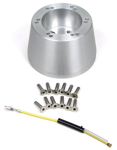 IDIDIT 6-Bolt Steering Wheel Adapter with Horn Wire (ID2202320030) ID2202320030