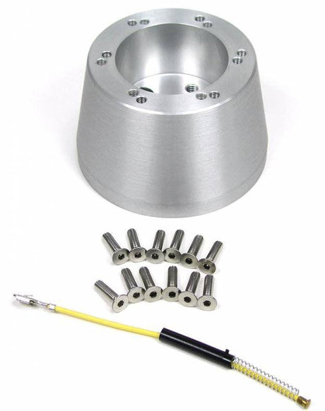 IDIDIT 6-Bolt Steering Wheel Adaptor With No Horn (ID2202320040) ID2202320040