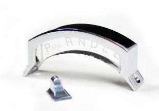 IDIDIT 3-Speed Right Hand Drive Indicator with Aluminium Housing, Chrome (ID2600201020) ID2600201020