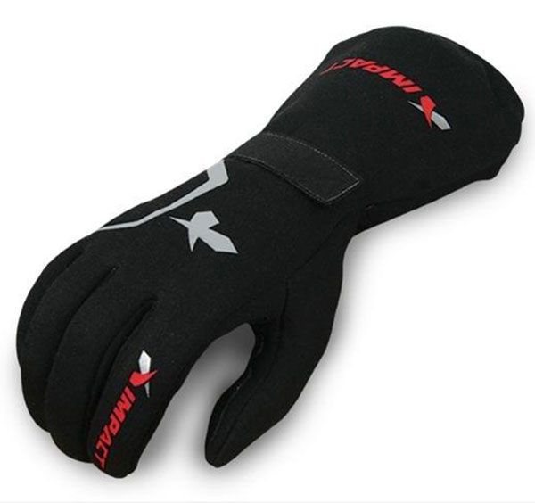 Stroud Impact Racing Redline Drag Gloves (IR37500510)