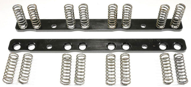 ISKY Ultra-Rev Kit Machined Aluminium Rev Plate, Hard Coat Anodised (ISK1300-LRK) ISK1300-LRK