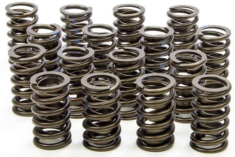 ISKY Super-Rad Dual Valve Springs with Damper (16) 1.625" OD (ISK1645)