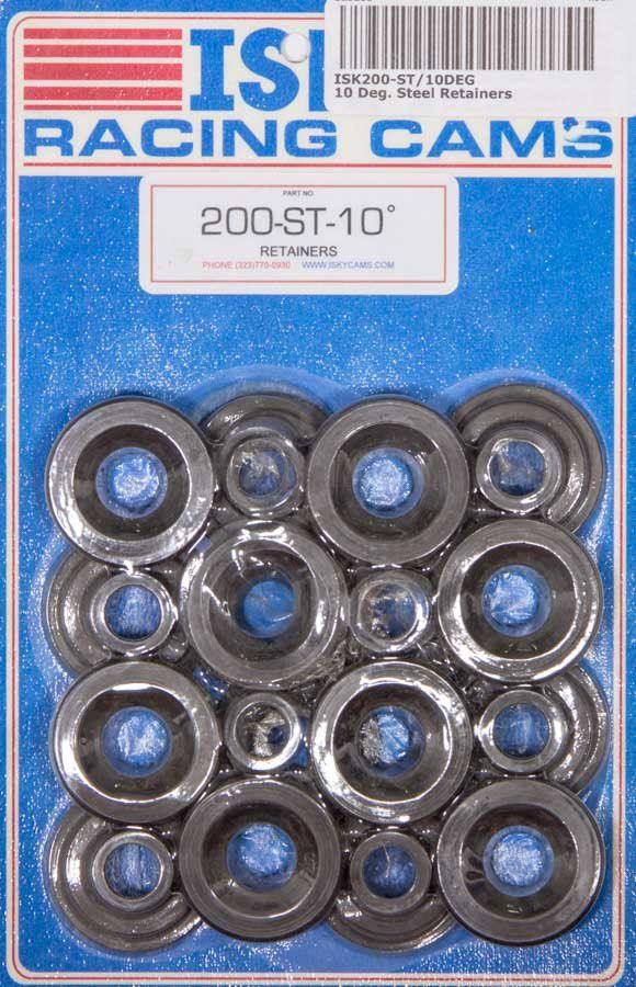 ISKY 10° Chrome Moly Lightweight Steel Retainer 1.165" OD, .765" ID (ISK200-ST-10DEG) ISK200-ST-10DEG