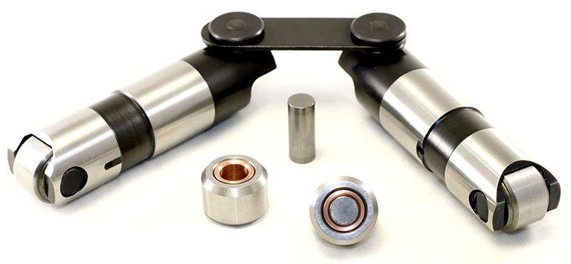 ISKY Silver Series HPX Needle Hydraulic Roller Lifter Set with Link Bars (ISK2076-HYRT) ISK2076-HYRT