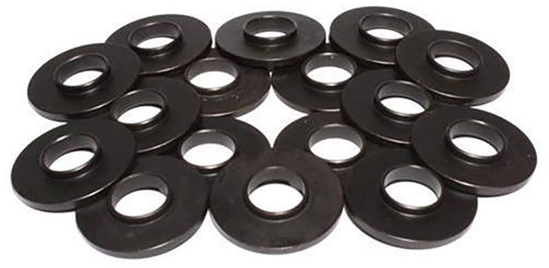 ISKY Chrome Moly Steel Valve Spring Locators .045" Thick (ISK700-VSL)