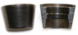 ISKY 10° Chrome Moly Valve Lock for 3/8" Valve Stems, STD Height (Set of 32) (ISKVL10-38) ISKVL10-38