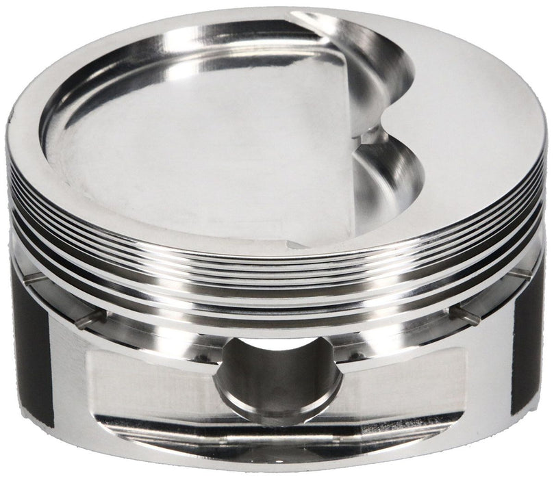 JE 350 Small Block Chevy - Extreme Duty 23° Inverted Dome Forged Piston (J131631)