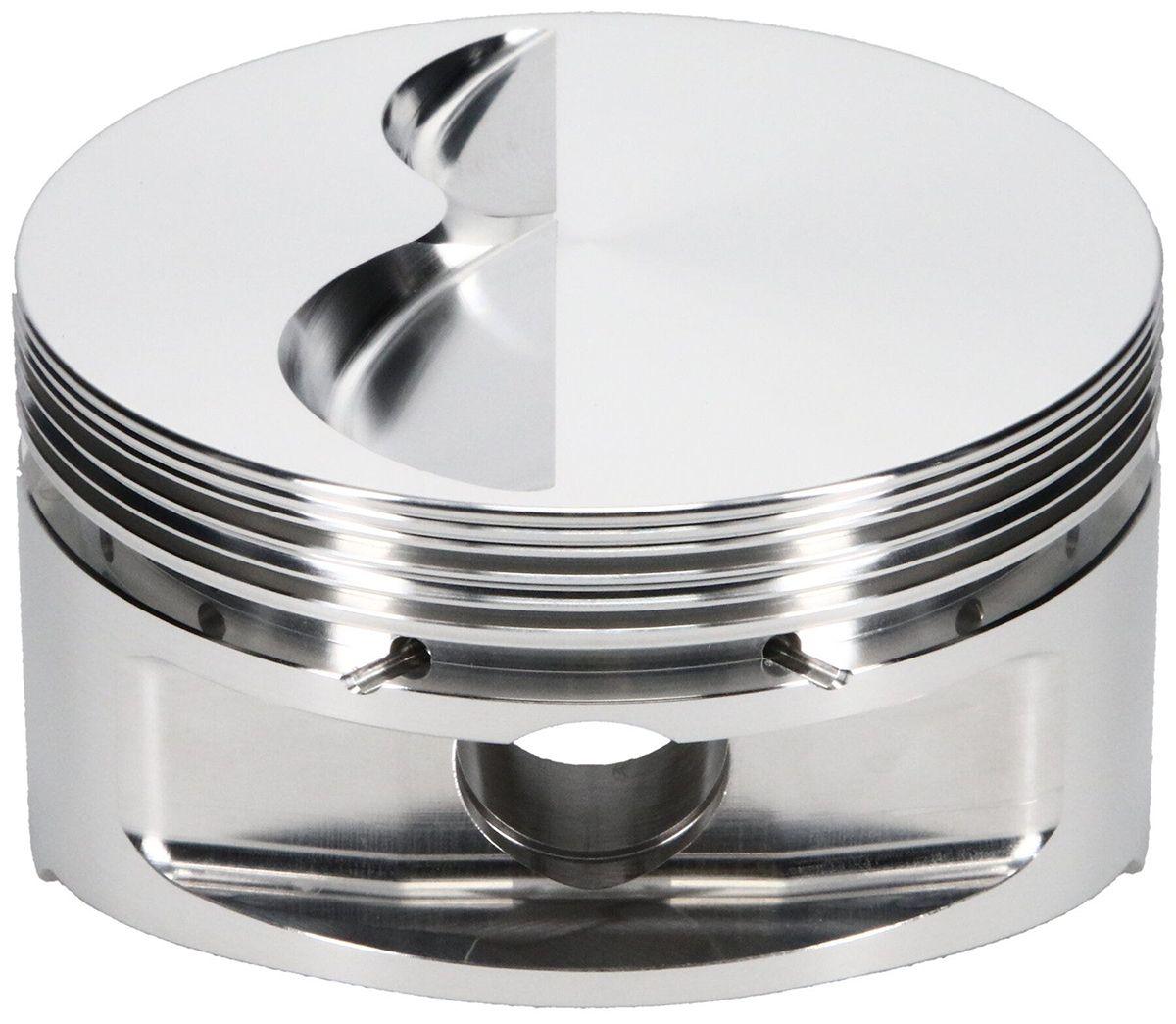 JE 350 Small Block Chevy - 23° Standard Flat Top Forged Piston (J181912) J181912