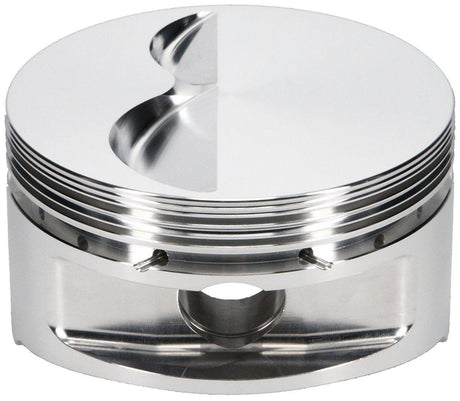 JE 350 Small Block Chevy - 23° Standard Flat Top Forged Piston (J181912) J181912