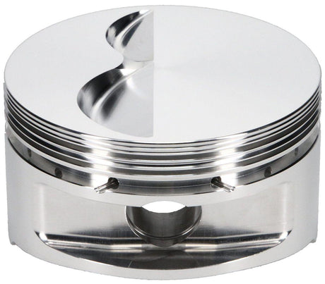 JE 350 Small Block Chevy - 23° Standard Flat Top Forged Piston (J181913) J181913
