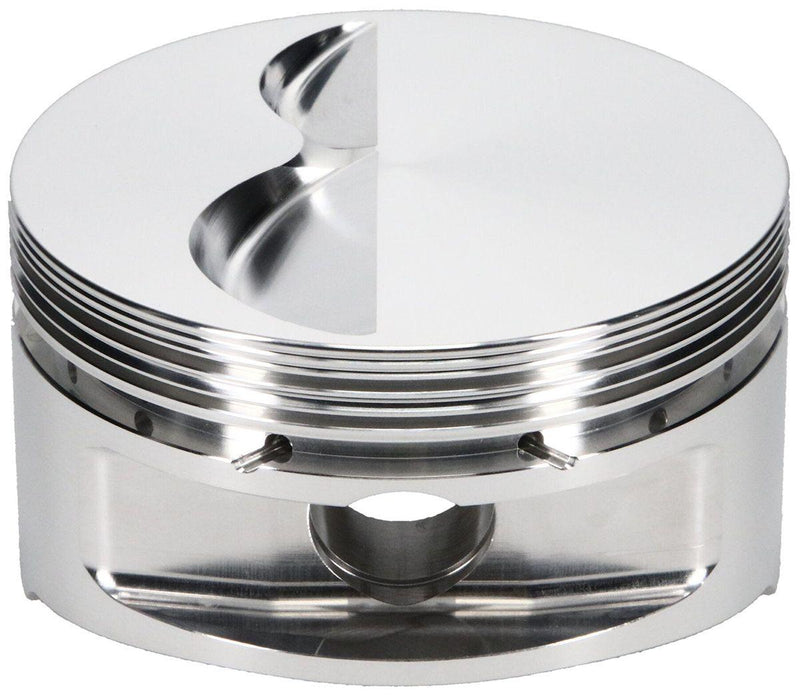 JE 350 Small Block Chevy - 23° Standard Flat Top Forged Piston (J181914) J181914