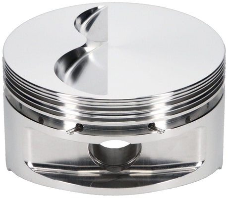 JE 350 Small Block Chevy - 23° Standard Flat Top Forged Piston (J181915) J181915