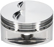 JE 350 Small Block Chevy - 23° Standard Flat Top Forged Piston (J181916) J181916