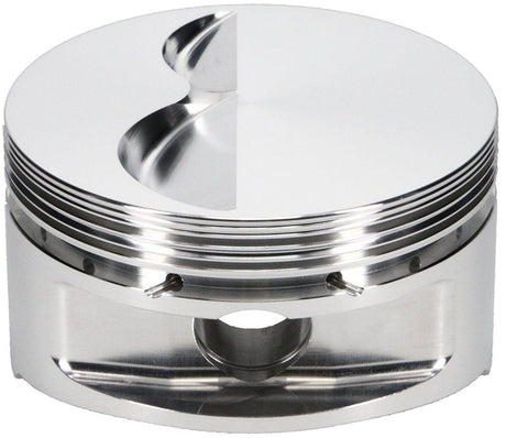 JE 350 Small Block Chevy - 23° Standard Flat Top Forged Piston (J181916) J181916