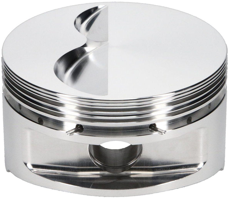 JE 350 Small Block Chevy - 23° Standard Flat Top Forged Piston (J181916) J181916