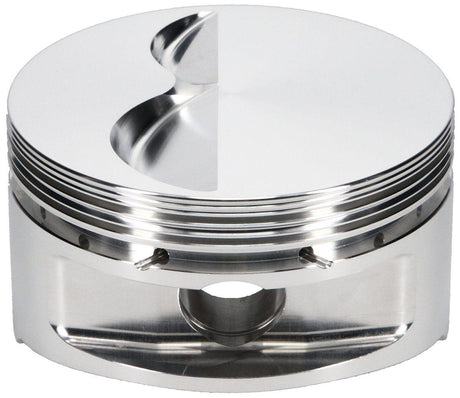 JE 350 Small Block Chevy - 23° Standard Flat Top Forged Piston (J181918) J181918