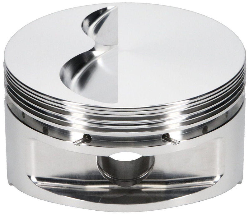 JE 350 Small Block Chevy - 23° Standard Flat Top Forged Piston (J181918) J181918