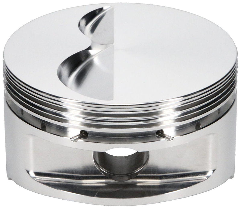 JE 350 Small Block Chevy - 23° Standard Flat Top Forged Piston (J181919) J181919