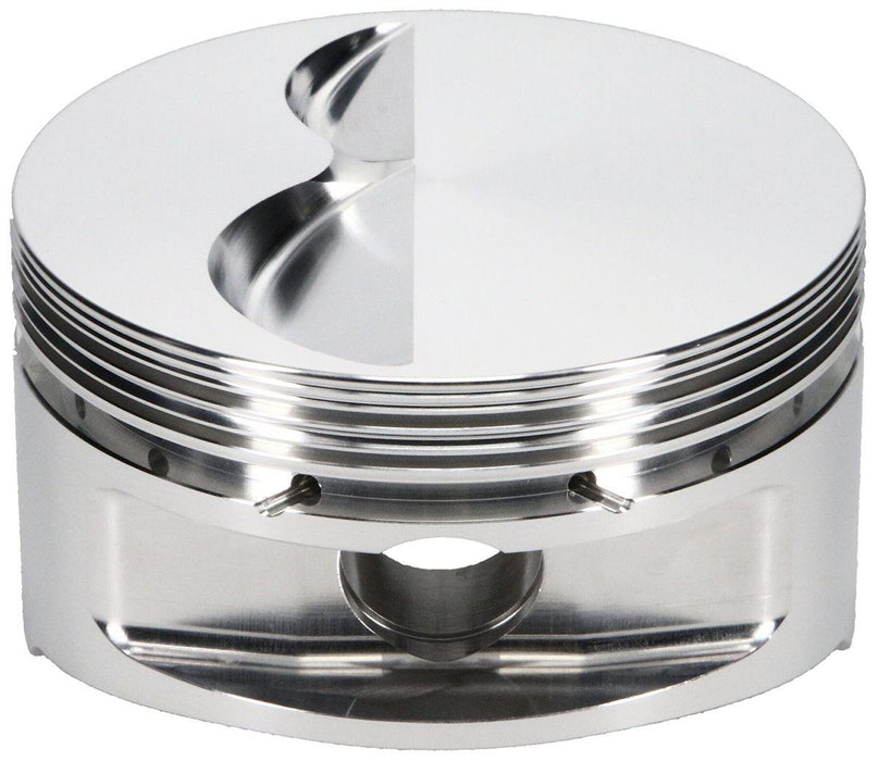 JE 350 Small Block Chevy - 23° Standard Flat Top Forged Piston (J181919)