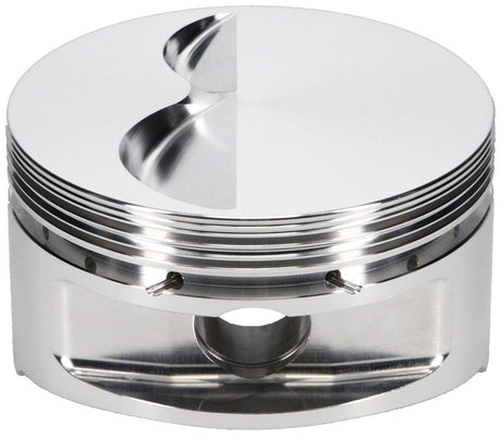 JE 350 Small Block Chevy - 23° Standard Flat Top Forged Piston (J181920) J181920