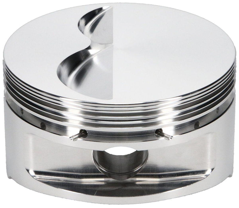 JE 350 Small Block Chevy - 23° Standard Flat Top Forged Piston (J181920) J181920