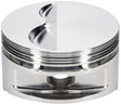JE Small Block Chevy 400 - 23° Standard Flat Top Forged Piston (J181938) J181938