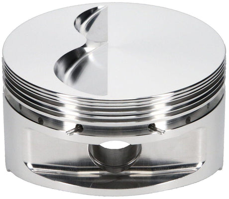 JE Small Block Chevy 400 - 23° Standard Flat Top Forged Piston (J181938) J181938