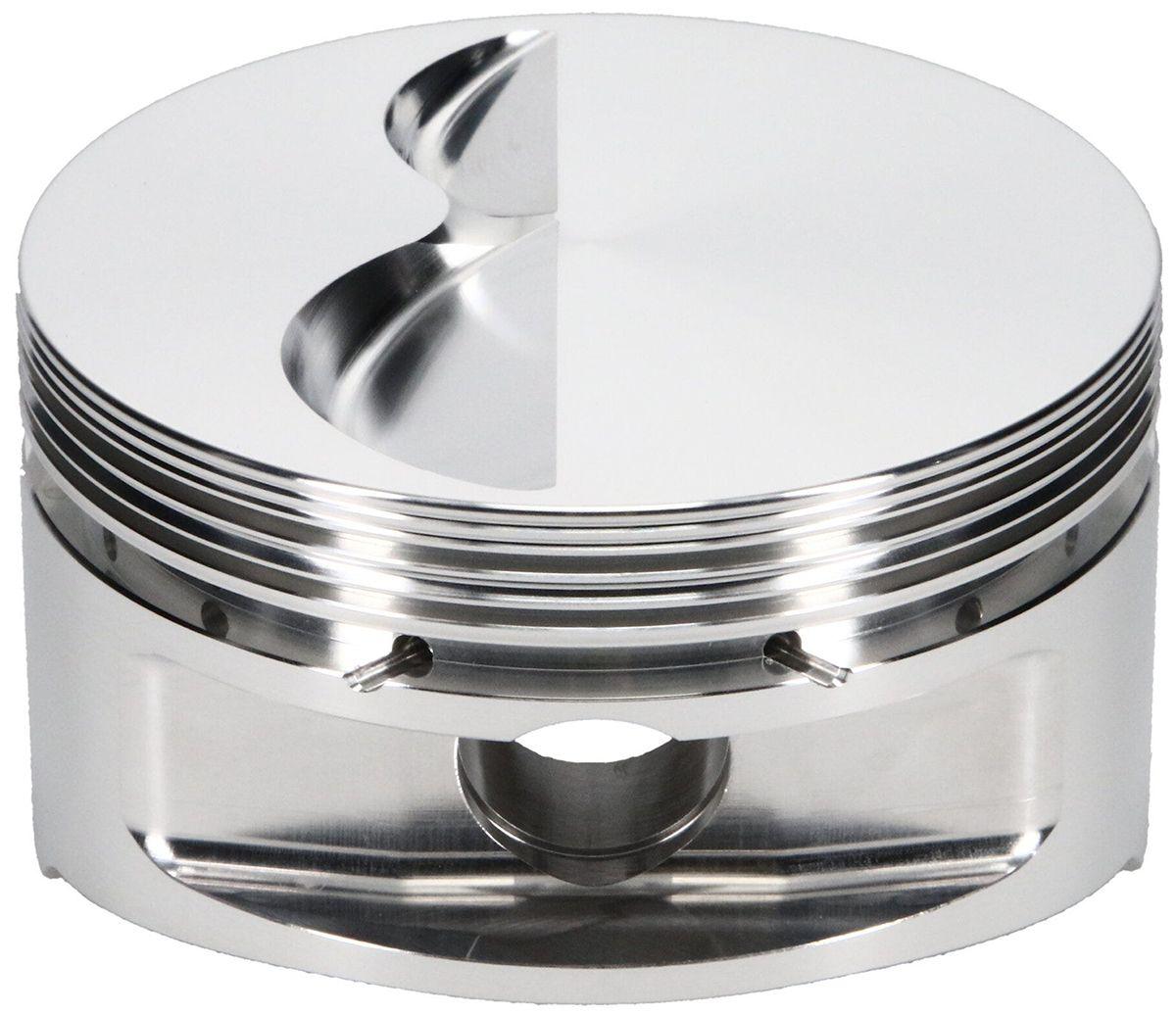 JE Small Block Chevy 400 - 23° Standard Flat Top Forged Piston (J181940) J181940
