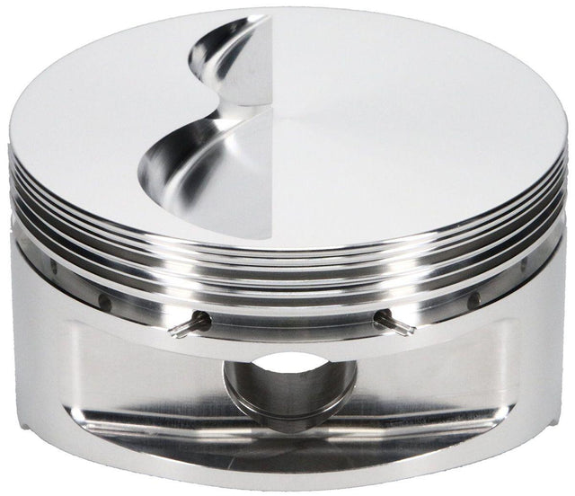 JE Small Block Chevy 400 - 23° Standard Flat Top Forged Piston (J181940) J181940