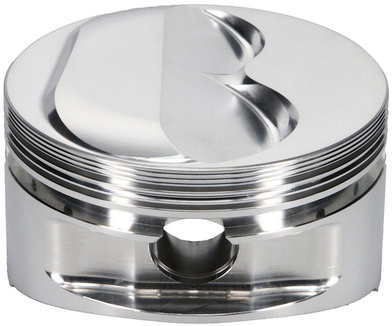 JE 400 Small Block Chevy - 23° Dome Forged Piston (J182027) J182027