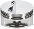 JE Small Block Chevy 400 - 23° Standard Flat Top Forged Piston (J194339) J194339
