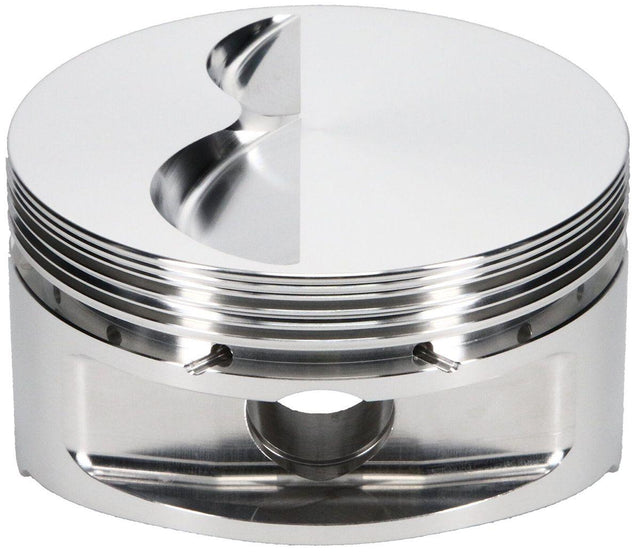 JE Small Block Chevy 400 - 23° Standard Flat Top Forged Piston (J194339) J194339