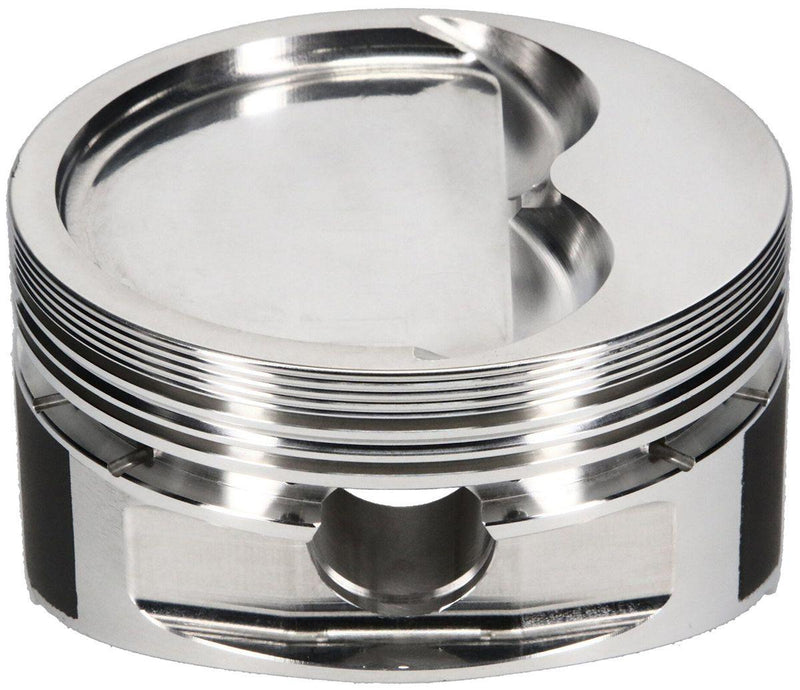 JE 350 Small Block Chevy - Extreme Duty 23° Inverted Dome Forged Piston (J218591) J218591