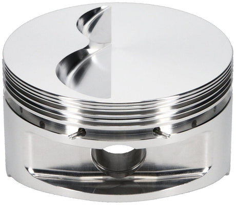 JE Small Block Chevy 400 - 23° Standard Flat Top Forged Piston (J242886) J242886