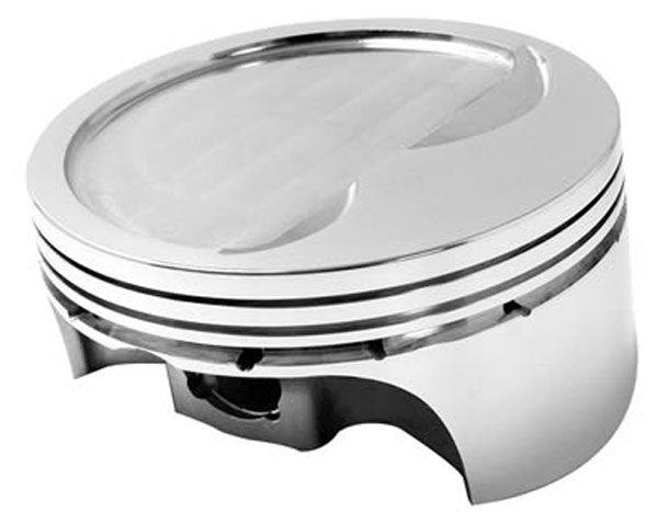 JE LS1, LS6, Z06, 5.7L, 6.0L - FSR Flat Top Forged Piston (J243016) J243016