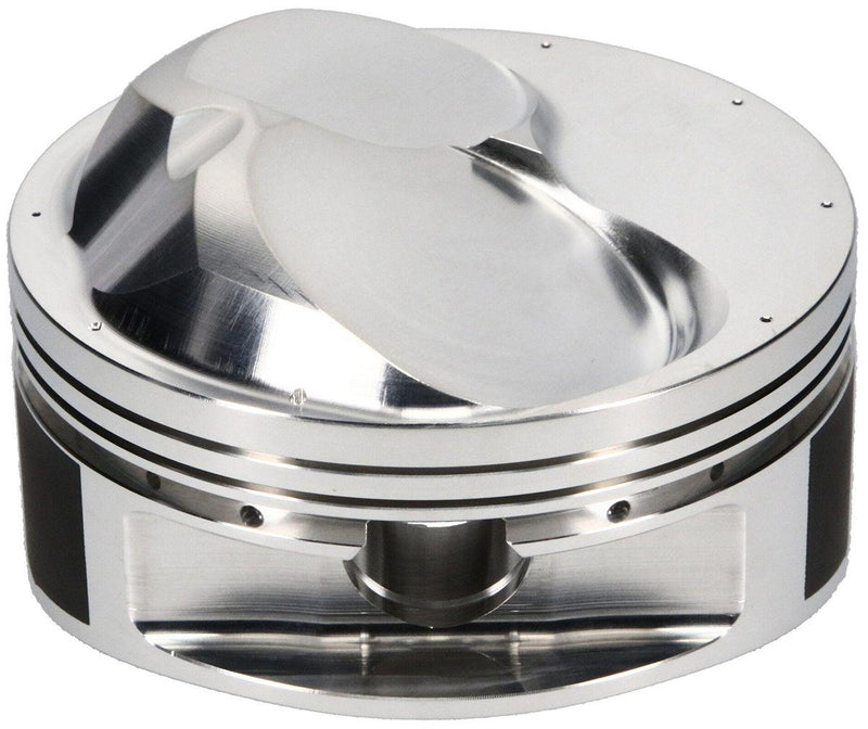 JE Big Block Chev Open Chamber Dome Gas Ported Forged Piston (J243330) J243330