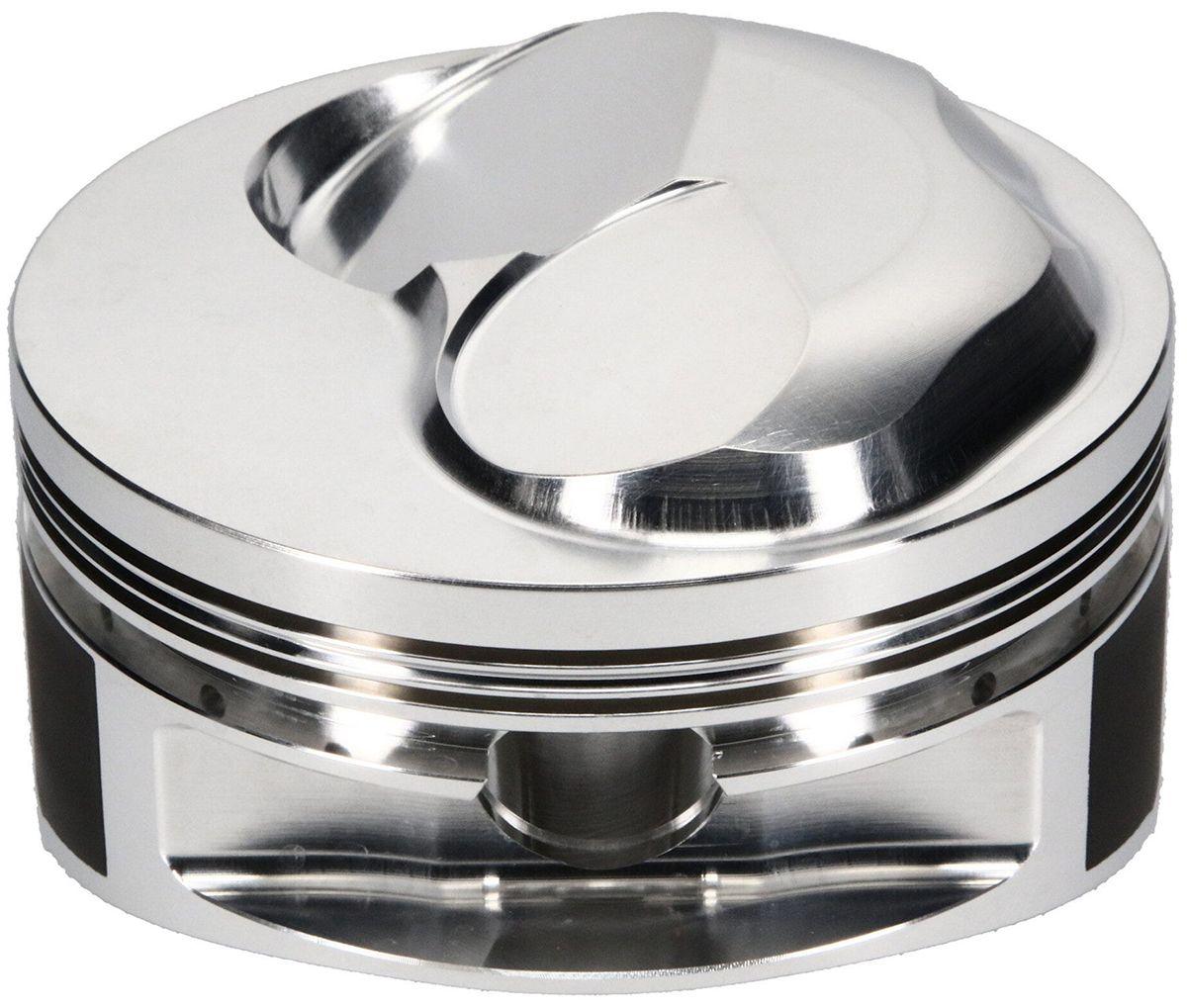 JE Big Block Open Chamber Dome - Standard/Tall Deck Block Forged Piston (J258220) J258220