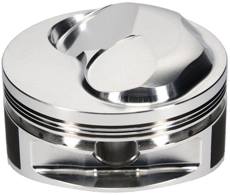 JE Big Block Open Chamber Dome - Standard/Tall Deck Block Forged Piston (J258233) J258233