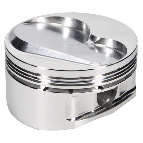 JE 400 Small Block Chevy - 13° All Pro / 13.5° GB2000 Flat Top Forged Piston (J281800) J281800