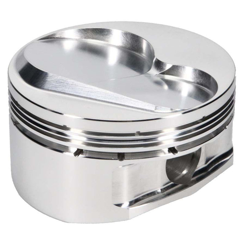 JE 400 Small Block Chevy - 13° All Pro / 13.5° GB2000 Flat Top Forged Piston (J281800) J281800