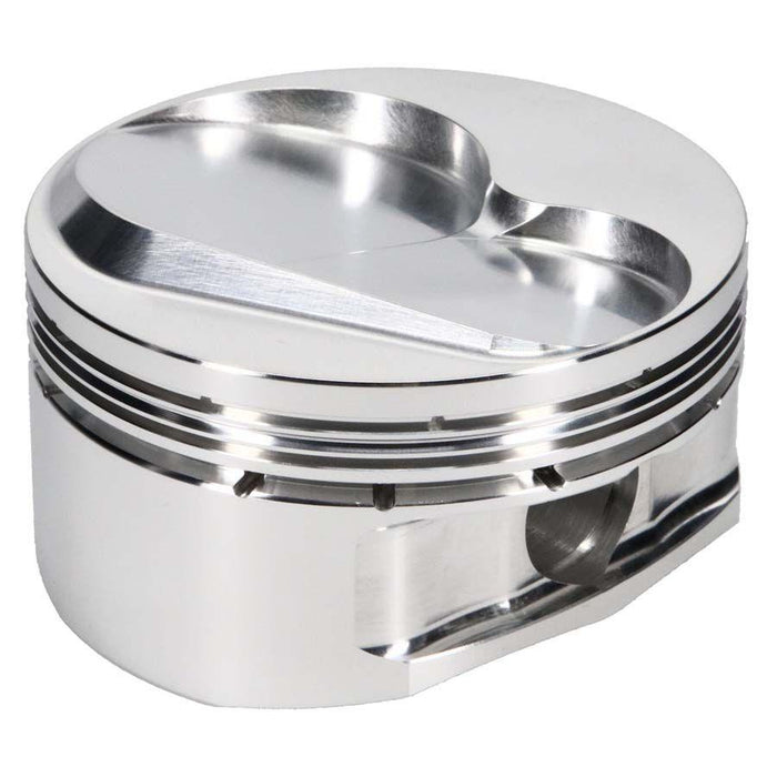 JE 400 Small Block Chevy - 13° All Pro / 13.5° GB2000 Flat Top Forged Piston (J281800)