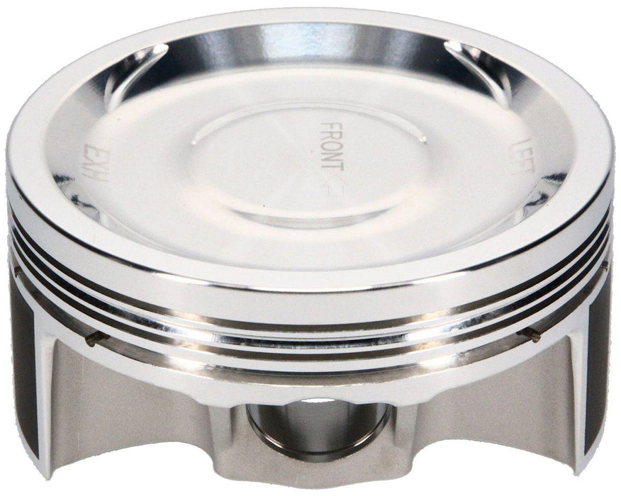 JE Forged Piston & Ring Kit, 99.5mm Bore (-25.5cc Dish) (J291059)