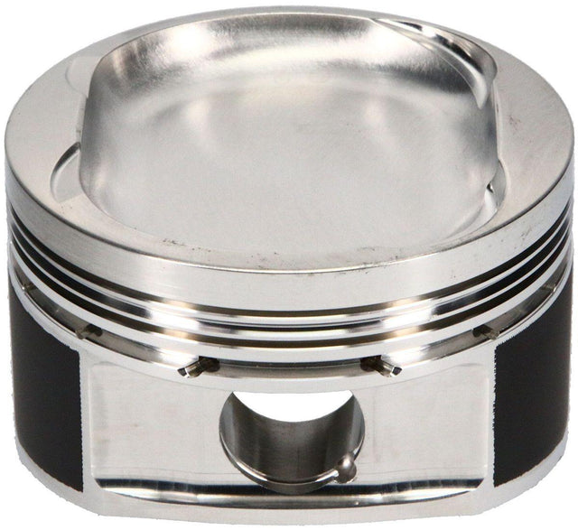 JE Forged Piston & Ring Kit, 87mm Bore (-17.1cc Dish) (J296933) J296933